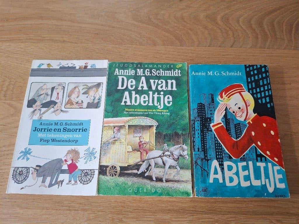 Abeltje en de A van Abeltje en jorrie en snorrie, Ophalen, Zo goed als nieuw, Annie M G Schmidt, Fictie algemeen