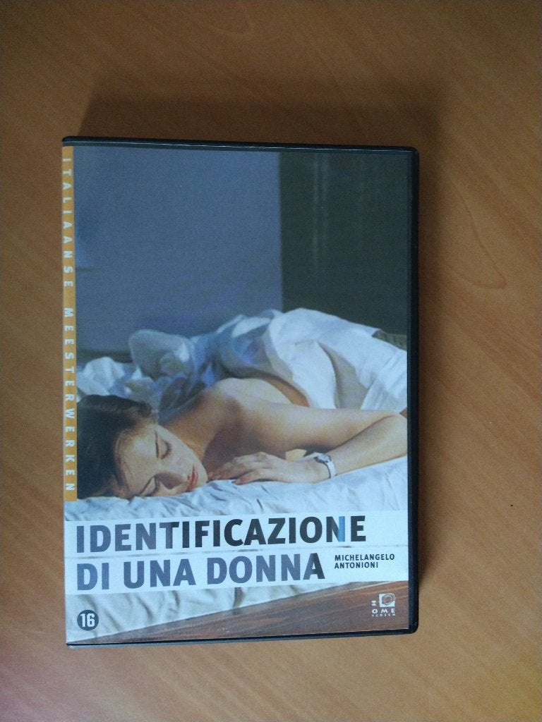 DVD Identificazione di una donna (Michelangelo Antonioni), Alle leeftijden, Ophalen of Verzenden, Zo goed als nieuw