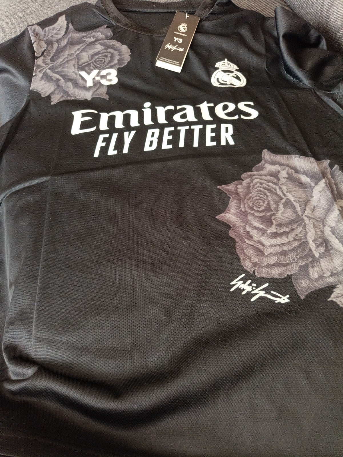 Adidas Real Madrid Y-3 Aeroready Shirt Maat S, Ophalen of Verzenden