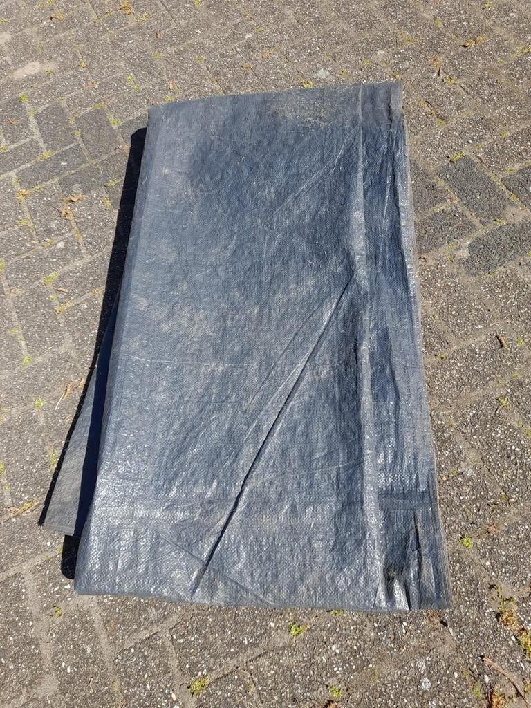 Grondzeil 2 x 5 meter, Ophalen of Verzenden