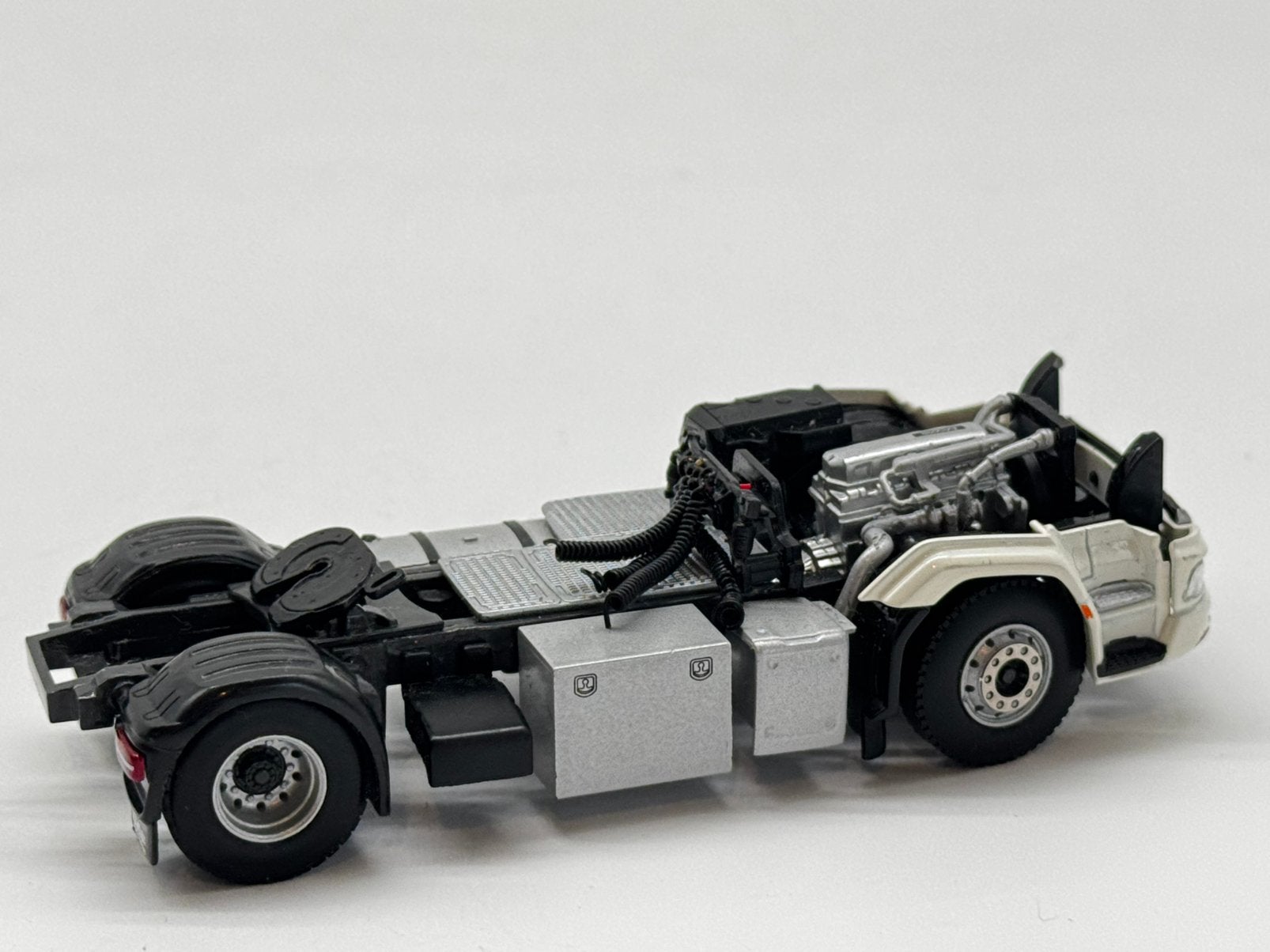 WSI DAF XG 4x2 chassis VERBOUW, Hobby en Vrije tijd, Modelauto's | 1:50, Gebruikt, ., Ophalen of Verzenden, .