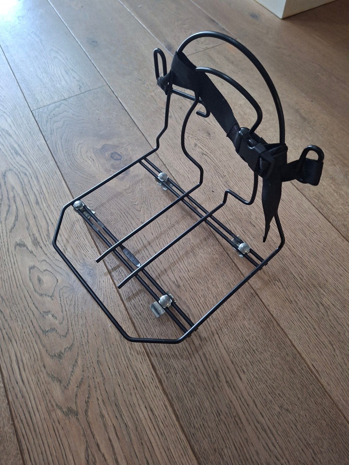 schooltasdrager monkey rek voor fiets, Ophalen, Zo goed als nieuw