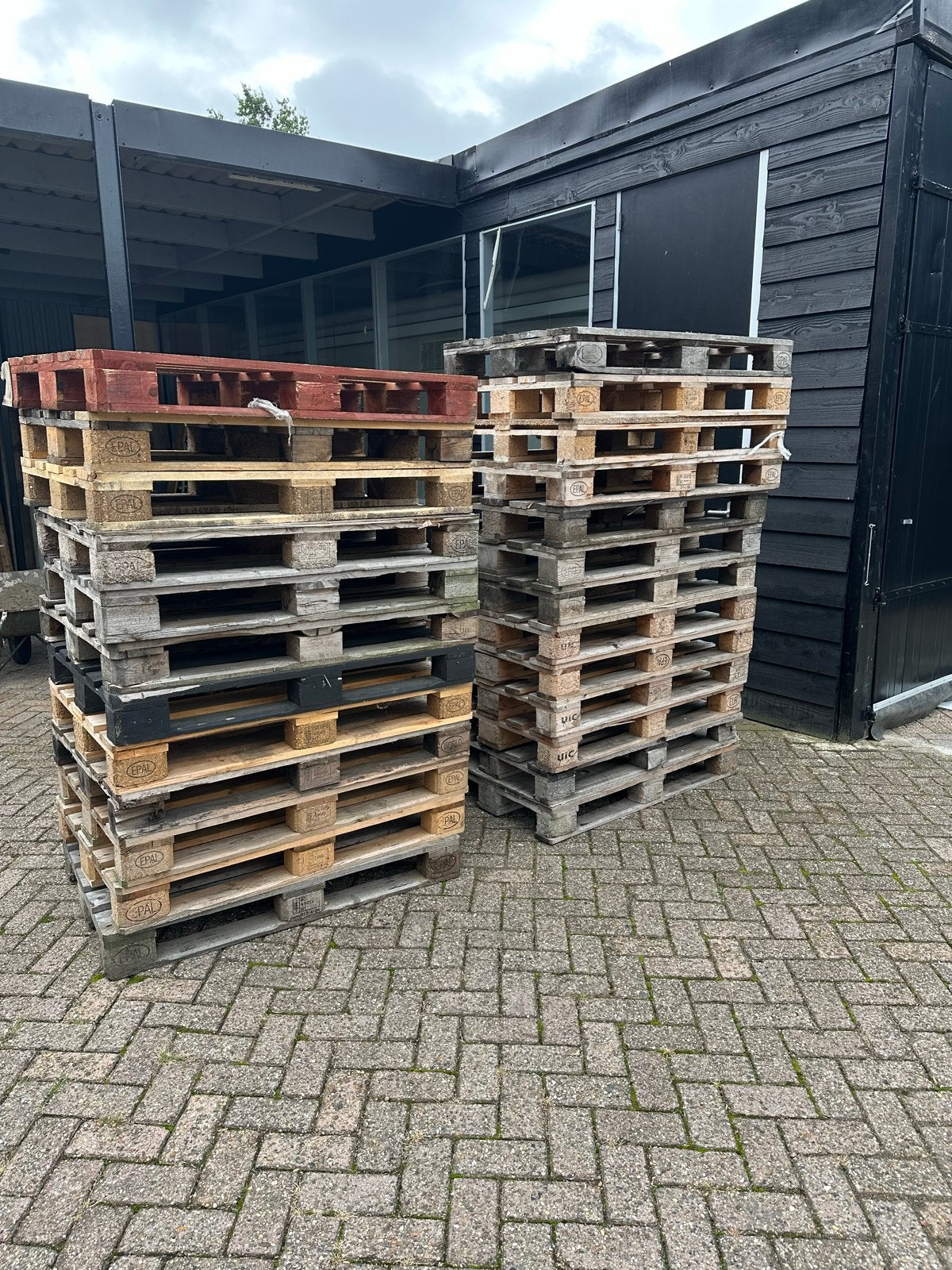25 Euro pallets - Gebruikt, Gebruikt, 100 cm of meer, 60 cm of meer, Overige typen