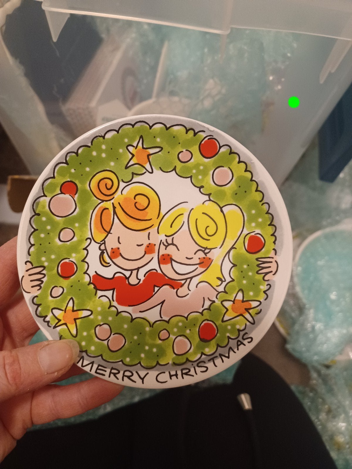 kerst retail pf blond, Huis en Inrichting, Keuken | Servies, Ophalen of Verzenden