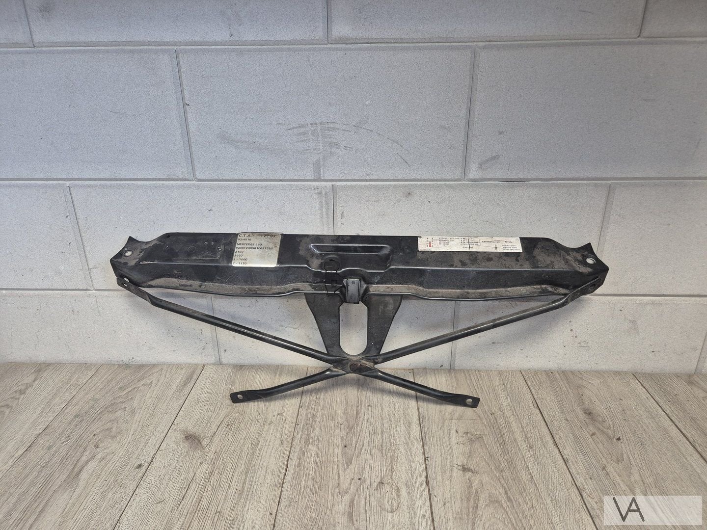 Voorfront Frontbalk paneel van Mercedes SL R129 1989 - 2002, Gebruikt, -, Ophalen of Verzenden, Bumper