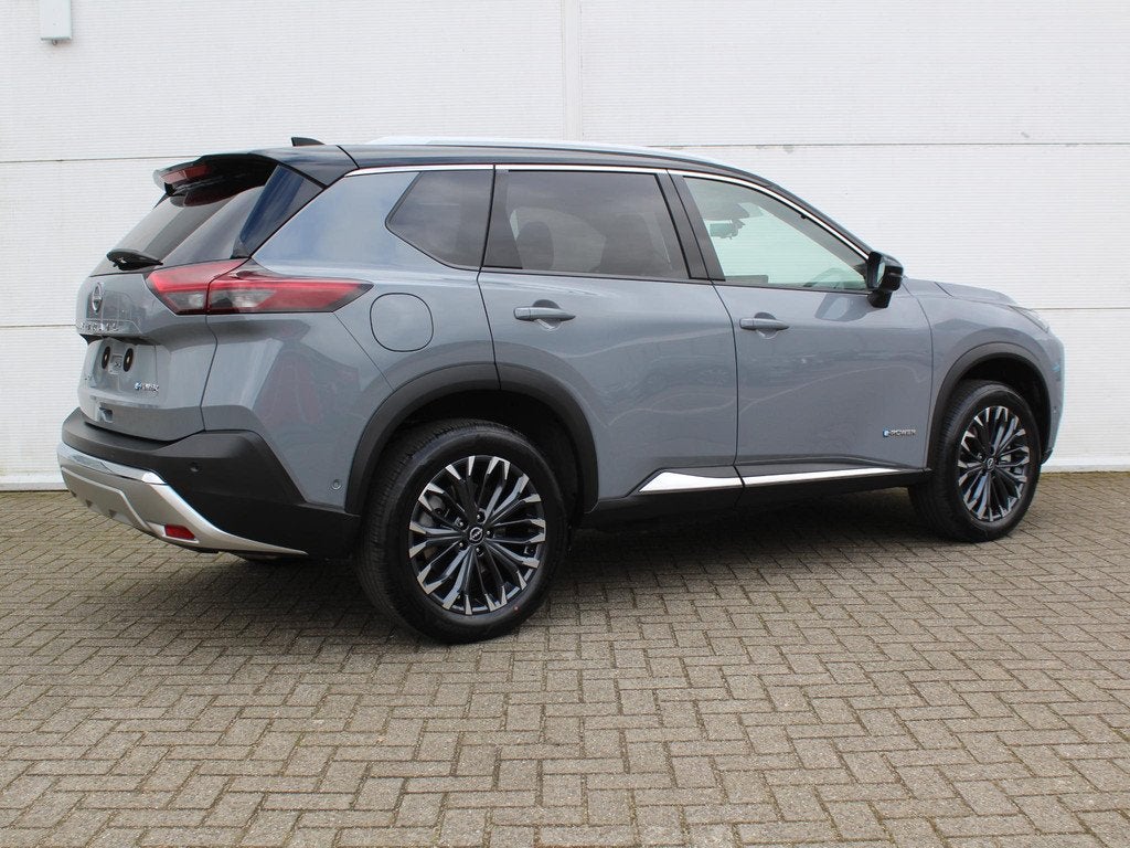 Nissan X-Trail 1.5 e-4orce Tekna Plus 4WD 7p. 1650 KG Trekge, Auto's, Nissan, Automaat, 1497 cc, Startonderbreker, Bedrijf