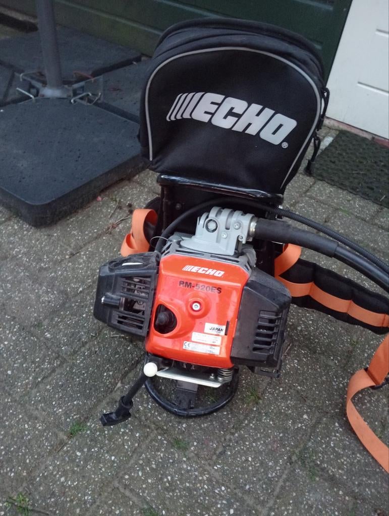 Echo Benzine Bosmaaier - Krachtig en Betrouwbaar, Tuin en Terras, Bosmaaiers, Benzine, Gebruikt, Echo, Ophalen of Verzenden