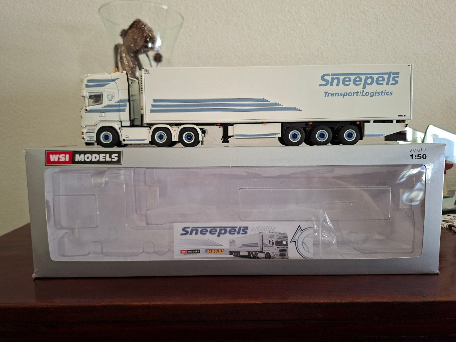 Setje Scania R500 Sneepels met certificaat en ovp, Ophalen of Verzenden, Zo goed als nieuw, Bus of Vrachtwagen, Wsi