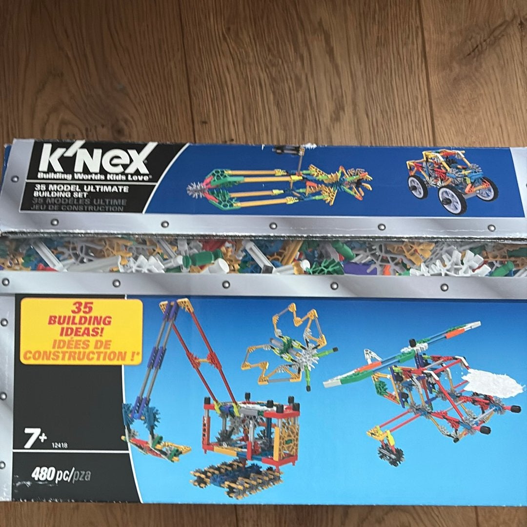K'NEX Bouwset - Allerlei Inez om mee te spelen, Kinderen en Baby's, Speelgoed | Bouwstenen, Ophalen, Gebruikt, K'nex