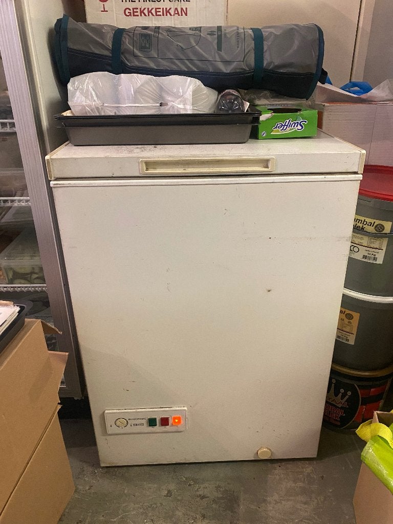 Tafel vriezers, Gebruikt, Minder dan 85 cm, Minder dan 60 cm, Vrijstaand