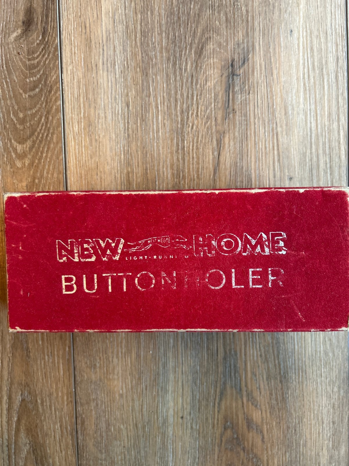 New Home Buttonholer Naaimachine Toebehoren, Ophalen of Verzenden, Gebruikt, Toebehoren, Overige merken