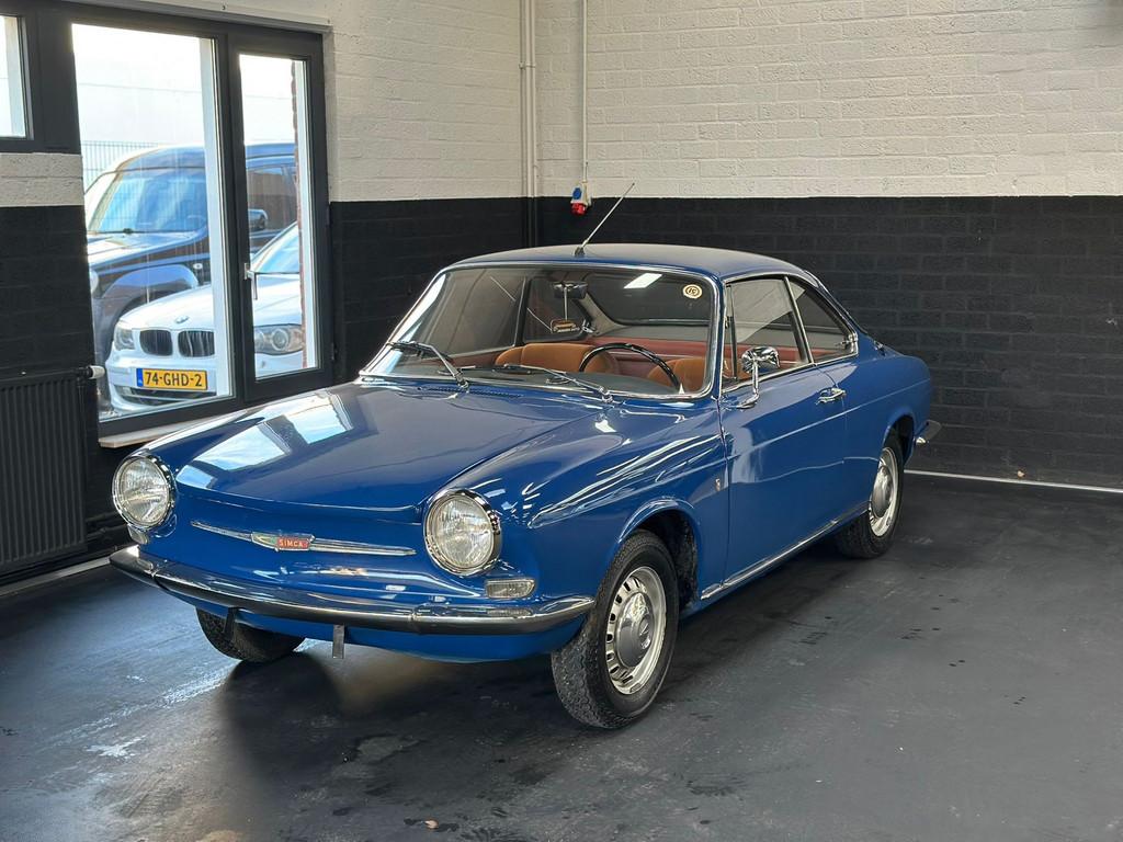 Simca Coupe 1000 | Zeldzame auto | Nette Staat | Frans kente, Auto's, Oldtimers, Overige merken, Achterwielaandrijving, Overige carrosserieën