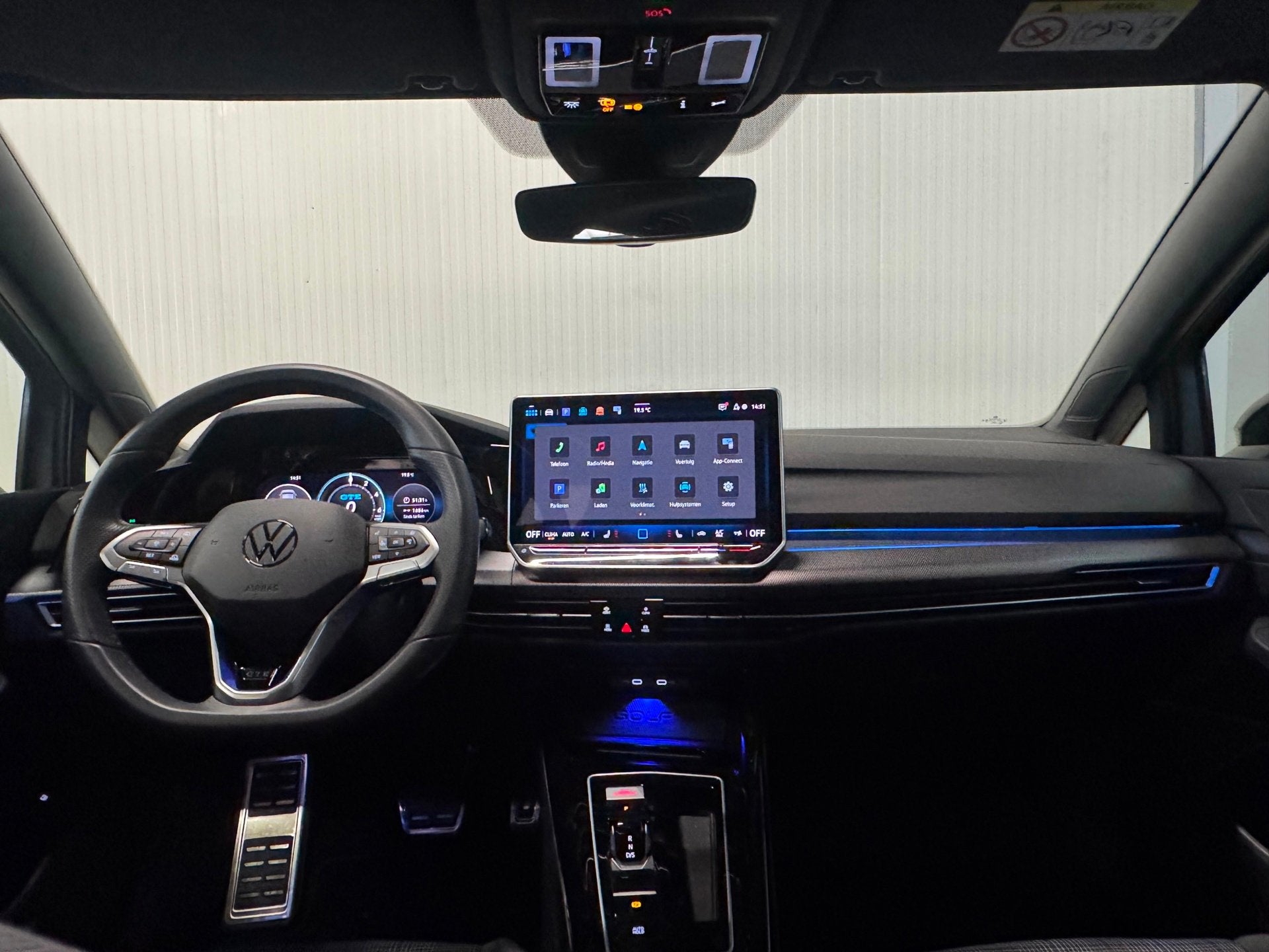 Volkswagen Golf 1.5 eHybrid GTE | HUD | PANO | NARDO GREY |, 77 km/l, Euro 6, 4 cilinders, Bedrijf