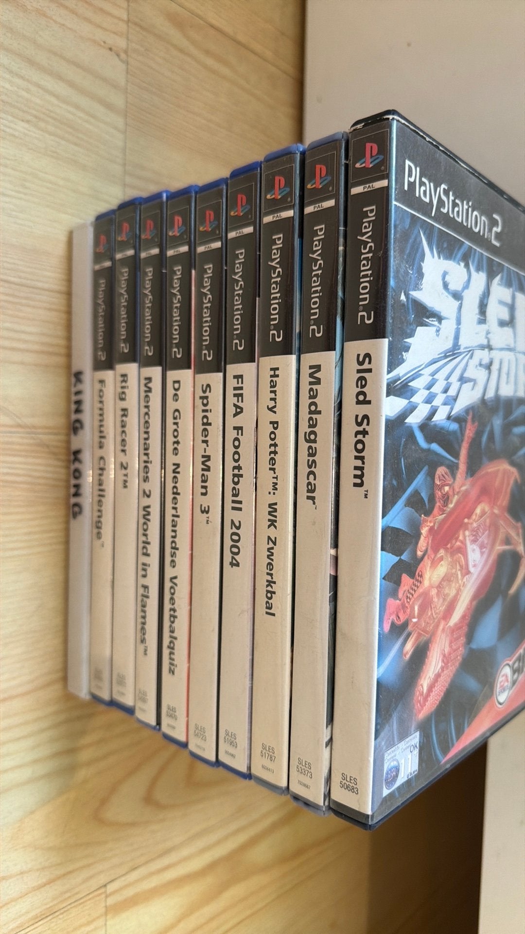 10 spellen voor Sony Playstation 2, Spelcomputers en Games, 1 speler, Zo goed als nieuw, Vanaf 12 jaar, Ophalen
