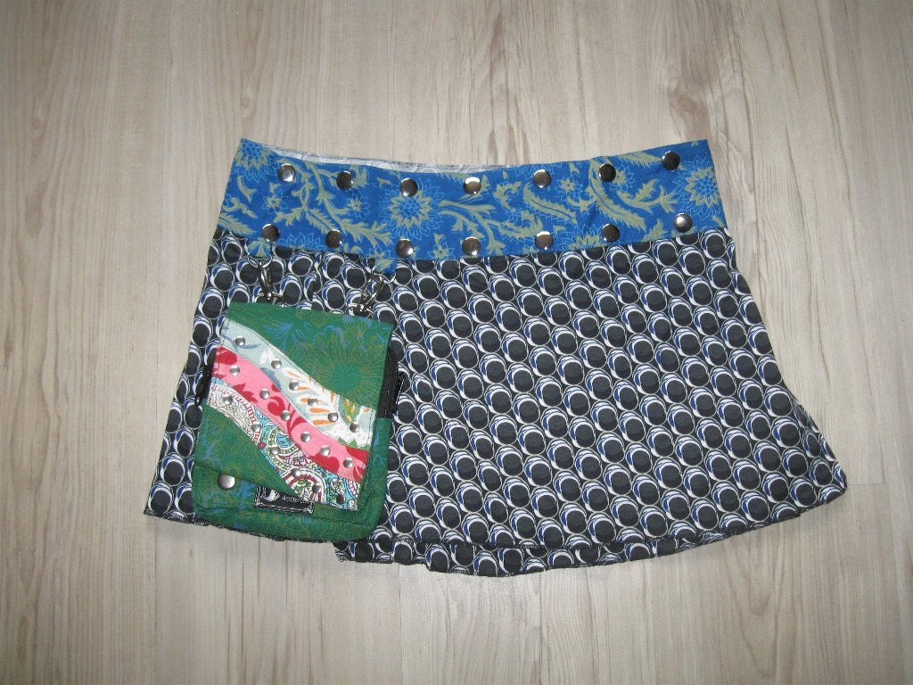 ZAND Amsterdam apart stoer rokje past altijd als nieuw, Maat 38/40 (M), Beige, Ophalen of Verzenden, Zo goed als nieuw