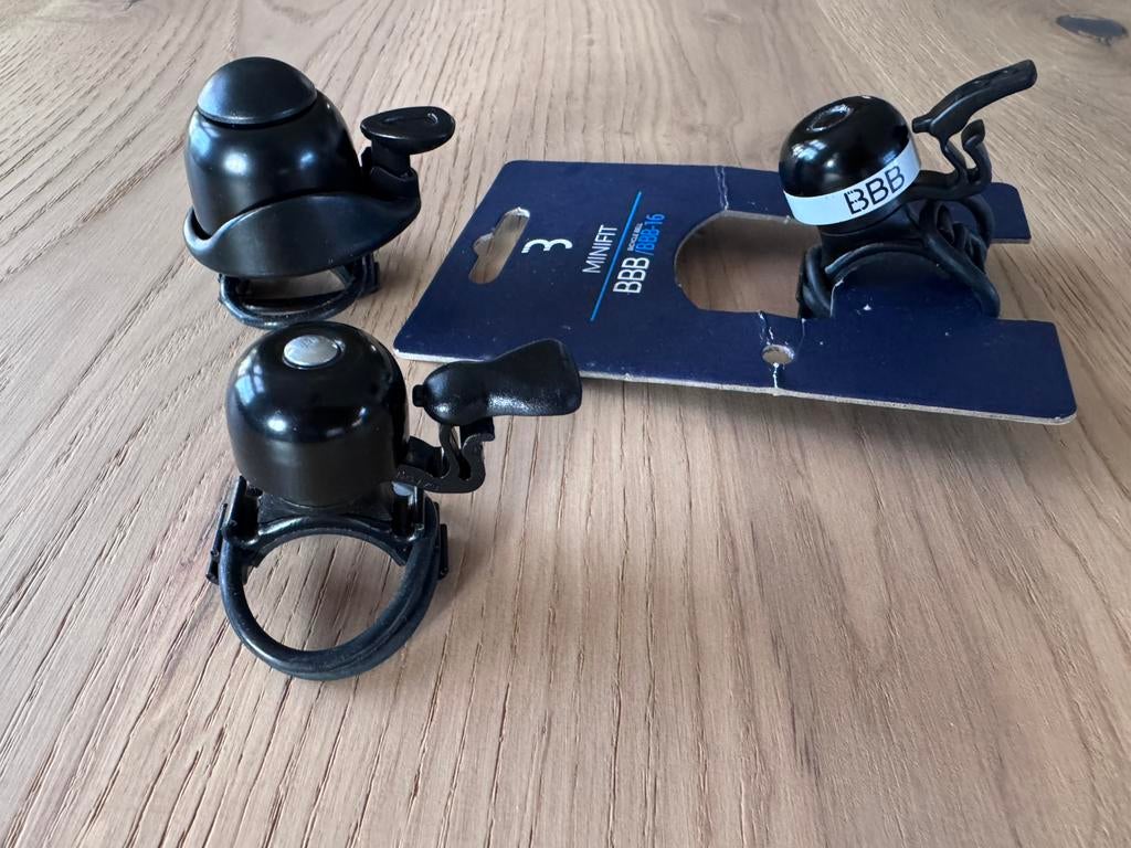 Diverse nieuwe mini fietsbellen van BBB, Ophalen of Verzenden, Nieuw