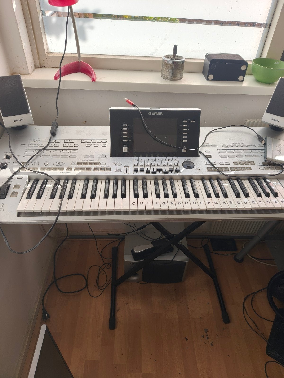 Yamaha Tyros 3 Workstation Keyboard te koop, Muziek en Instrumenten, Keyboards, Yamaha, Ophalen of Verzenden, Met standaard, 61 toetsen