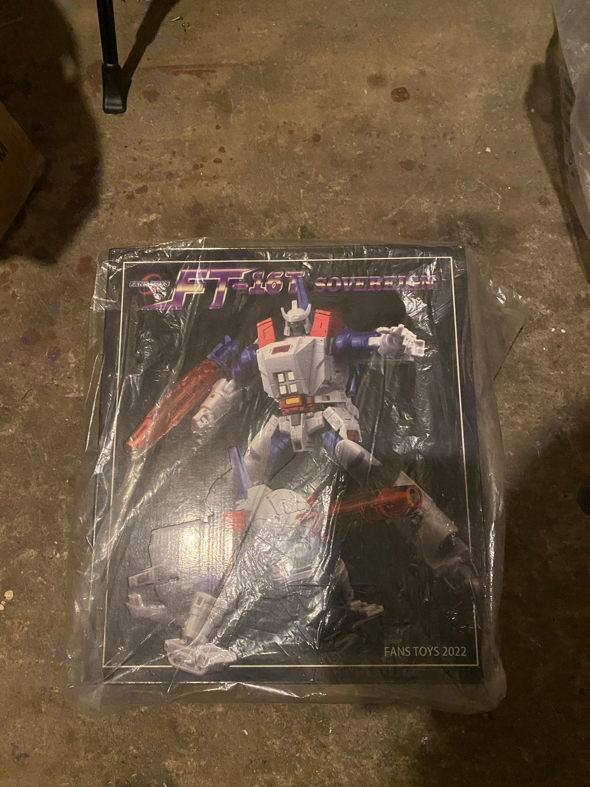Fanstoys FT16T Sovereign (Galvatron) Toy Versie - Nieuwstaat, Verzamelen, G1, Ophalen of Verzenden, Nieuw, Decepticons