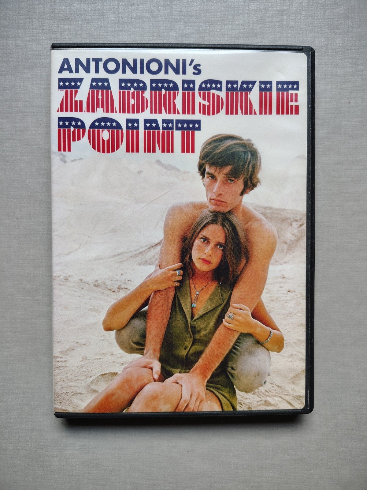 Zabriskie Point (1970) / Michelangelo Antonioni, Verenigde Staten, Engels, Drama, Verzenden