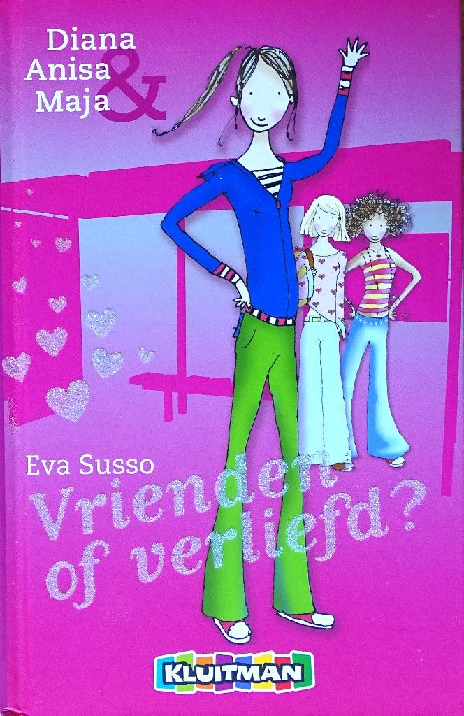 DIANA, ANISA & MAJA: VRIENDEN OF VERLIEFD? > EVA SUSSO, Non-fictie, Nieuw, Ophalen of Verzenden, Eva Susso