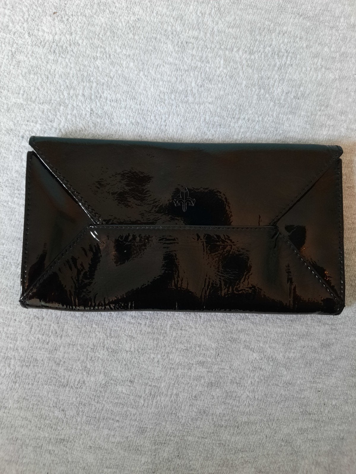 Zwarte lak make-up tasje - Amper gebruikt, Sieraden, Tassen en Uiterlijk, Beautycases, Ophalen of Verzenden, Zo goed als nieuw