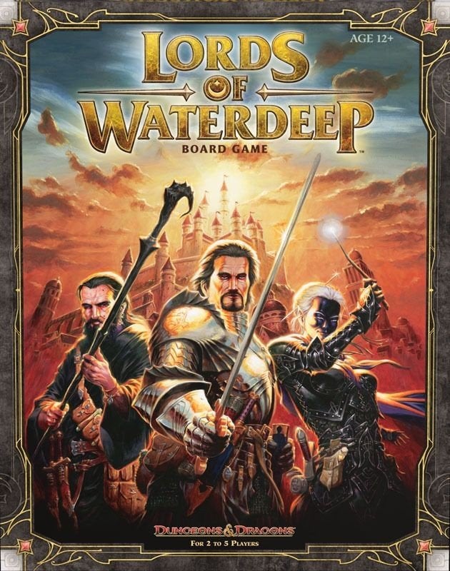 Lords of Waterdeep Bordspel NIEUW IN SEAL- Dungeons & Dr, Vijf spelers of meer, Ophalen of Verzenden, Nieuw, Wizards of the Coast