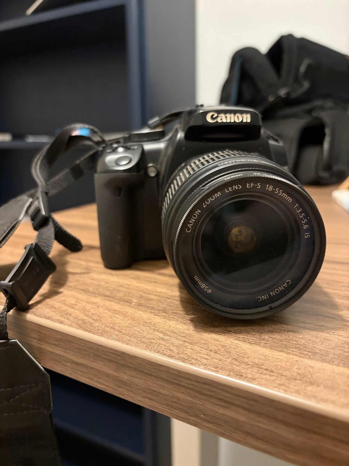 Canon EOS 400D Spiegelreflexcamera met lens en accessoires, Gebruikt, Spiegelreflex, Canon, 4 t/m 7 keer