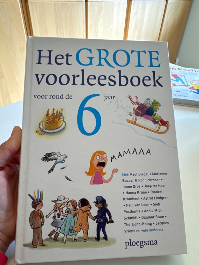 Het Grote Voorleesboek voor rond de 6 jaar - Ploegsma, Ophalen of Verzenden, Zo goed als nieuw, Fictie algemeen