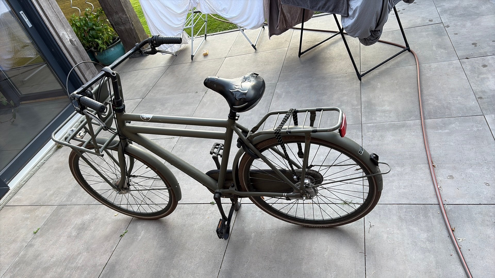 28” Cortina U4 opknapper, Fietsen en Brommers, Gebruikt, Versnellingen, Schijfrem, Ophalen