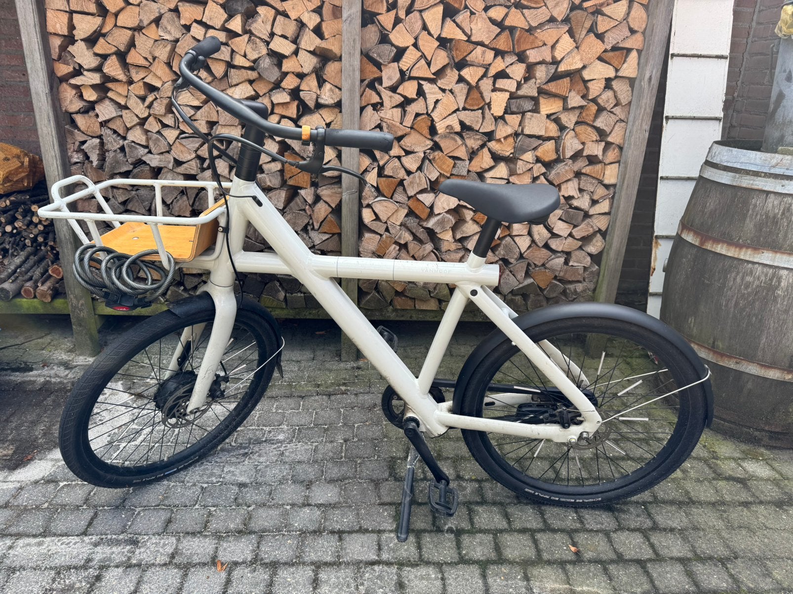 Elektrische fiets van Moof X2 en S2, Ophalen, Gebruikt, Vanmoof