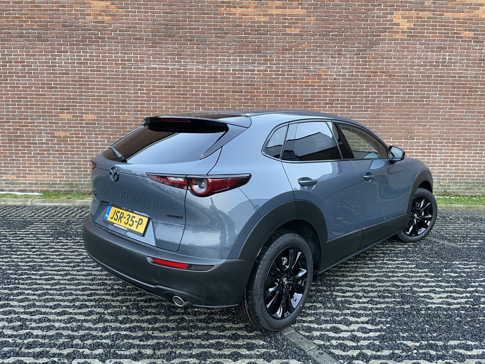 Mazda CX-30 2.5 e-SkyActiv-G 140 M Hybrid Nagisa | AUTOMAAT, Auto's, Dealer onderhouden, 15 km/l, Euro 6, 4 cilinders