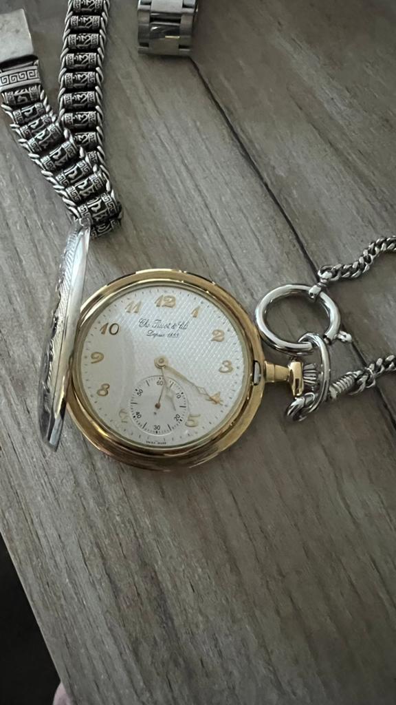 Tissot, Ophalen of Verzenden