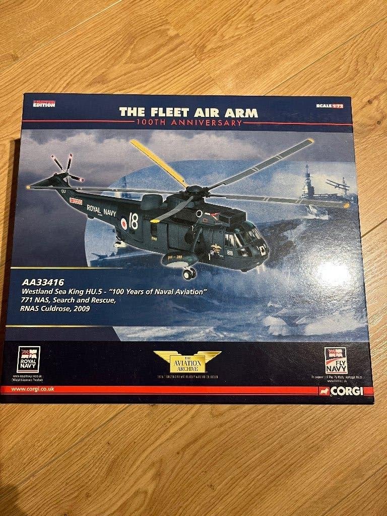 Helikopter seaking, Verzamelen, Ophalen of Verzenden, Nieuw, Schaalmodel