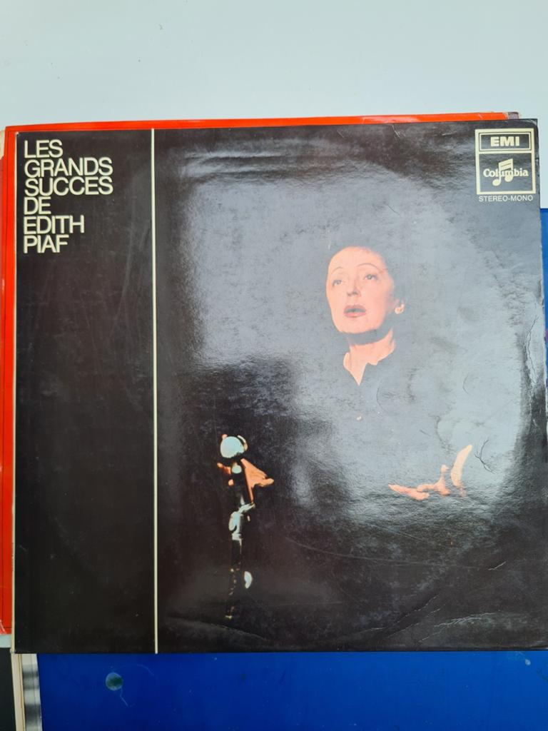 Edith Piaf - Les Grands Succes De Edith Piaf LP, Cd's en Dvd's, Vinyl | Pop, Ophalen of Verzenden, 1960 - 1969, Gebruikt, 12 inch