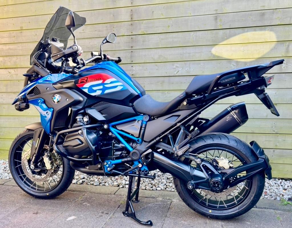 Touratech laag zadel voor BMW R1200/1250 GS, Ophalen of Verzenden, Gebruikt