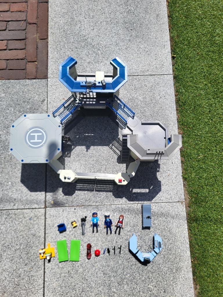 Playmobil Politiebureau 6919, Ophalen of Verzenden, Gebruikt