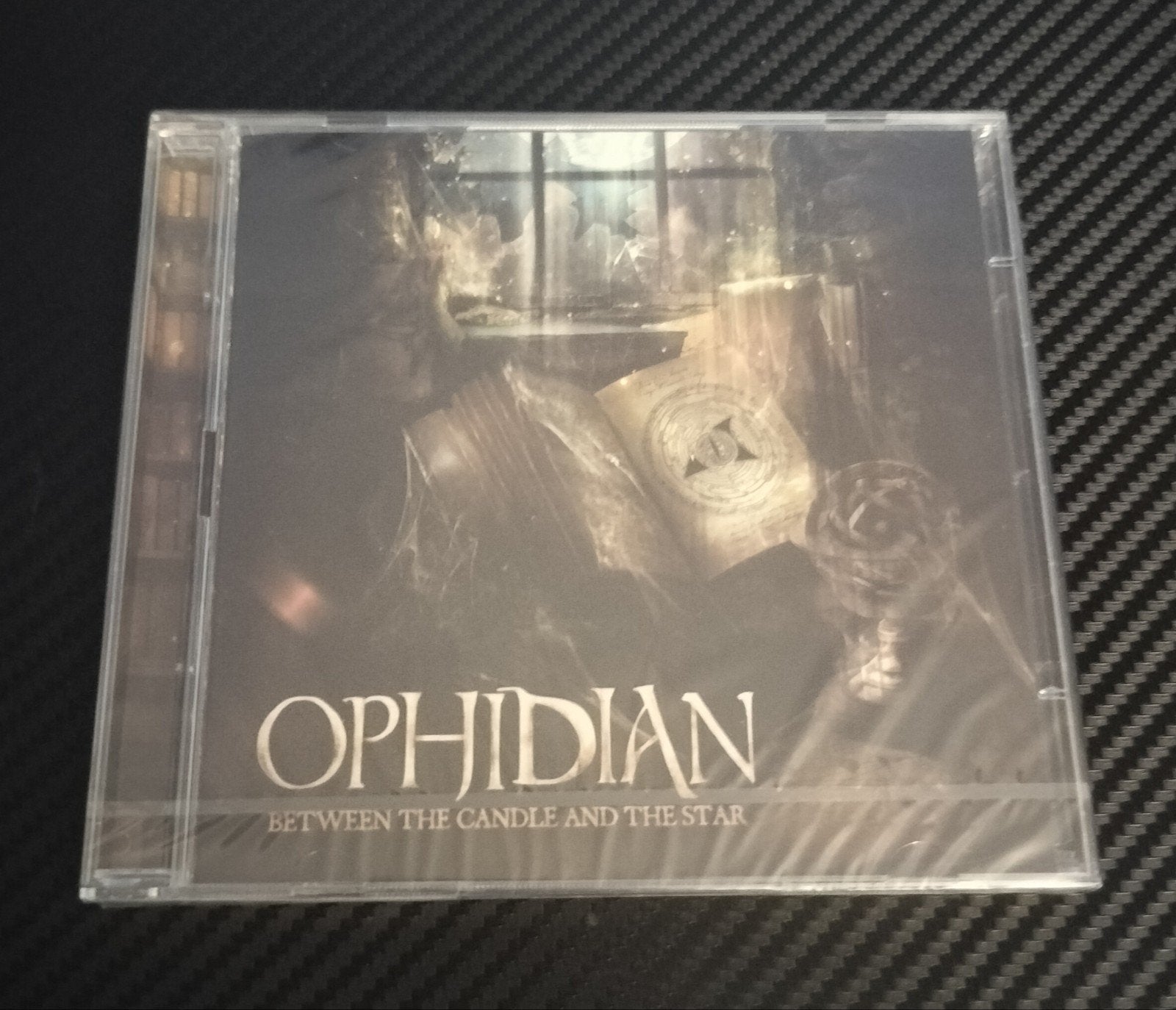 Ophidian - Between The Candle And The Star, Cd's en Dvd's, Ophalen of Verzenden, Nieuw in verpakking