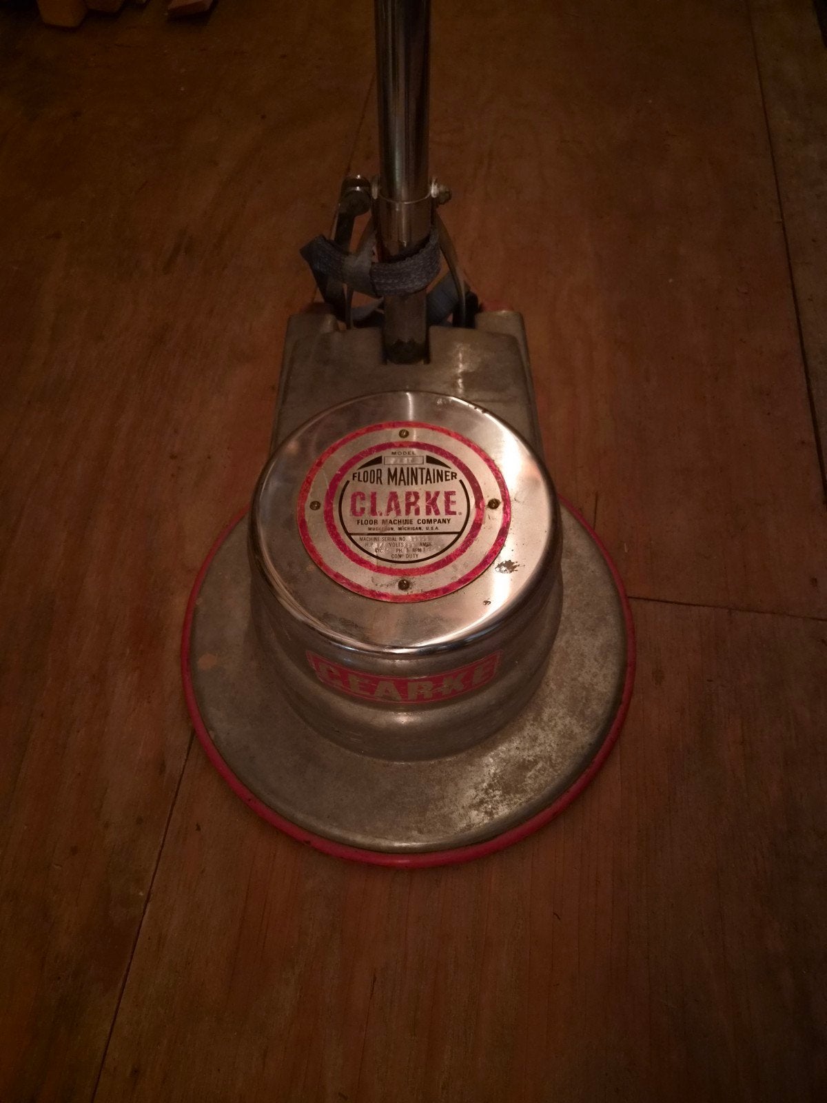 schrob/boenmachine, Ophalen, Gebruikt