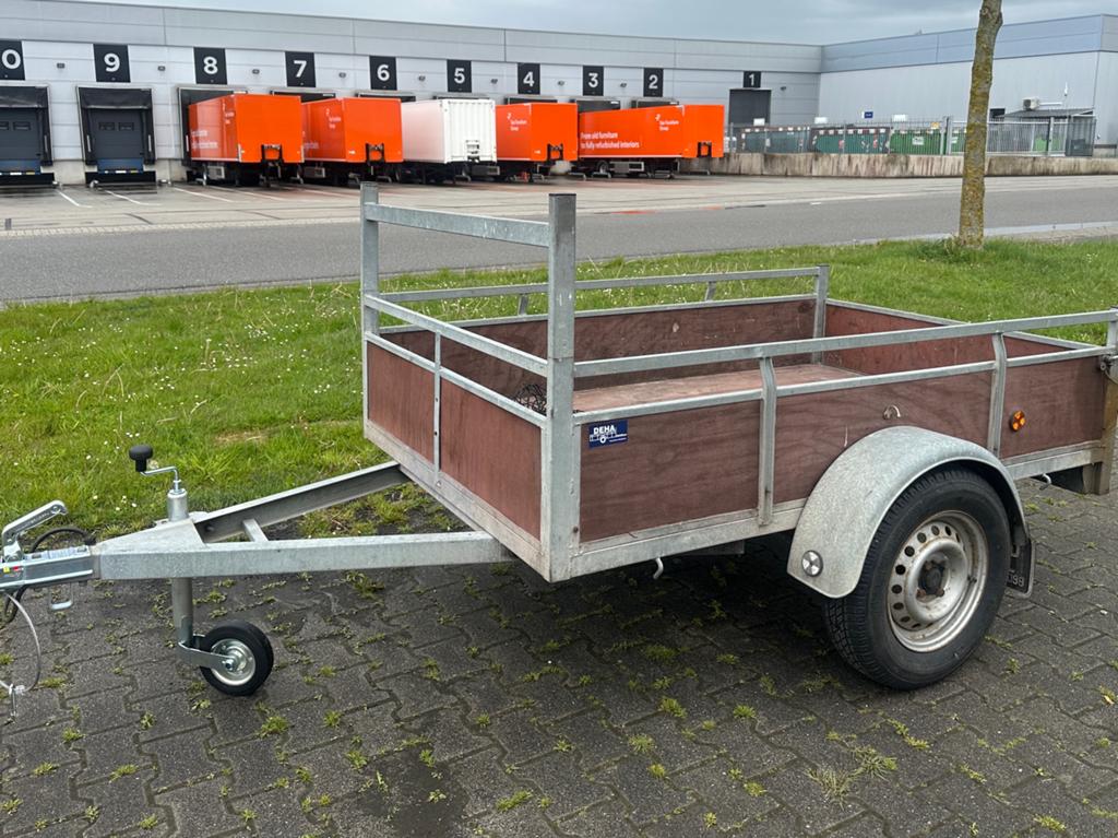 Keurige aanhanger 200x125, Ophalen, Gebruikt
