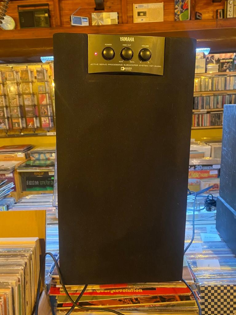 Yamaha YST-SW80 Subwoofer, Overige merken, -, Ophalen of Verzenden, Zo goed als nieuw