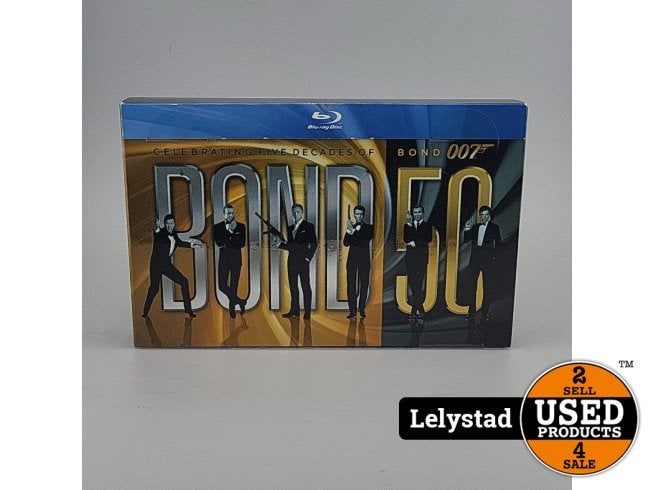 James Bond 50th Anniversary Collection (Blu-ray), Cd's en Dvd's, Flex Ltd., Zo goed als nieuw, https://flex.com/contact-us, Nobelstraat 10, 5807 GA Oostrum LB, Limburg, Nederland