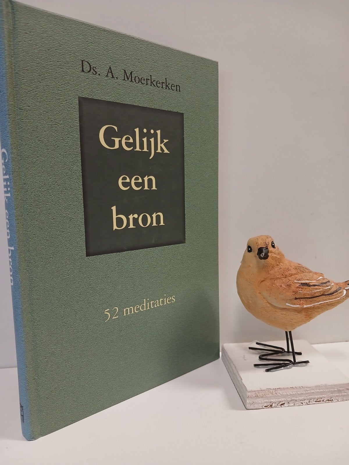 Moerkerken, Ds. A.; Gelijk een bron, Ophalen of Verzenden, Gelezen, Christendom | Protestants
