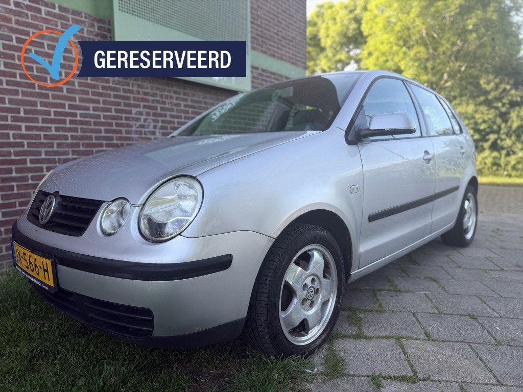 Volkswagen Polo 1.2-12V*2003*Apk|Airco|Elec-p (bj 2003), Auto's, 983 kg, Stof, 1198 cc, Bedrijf