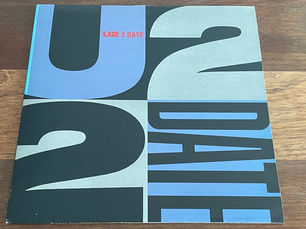 Vinyl PROMO LP U2 2 Date ZGAN, LP, Ophalen of Verzenden, Zo goed als nieuw, 12 inch