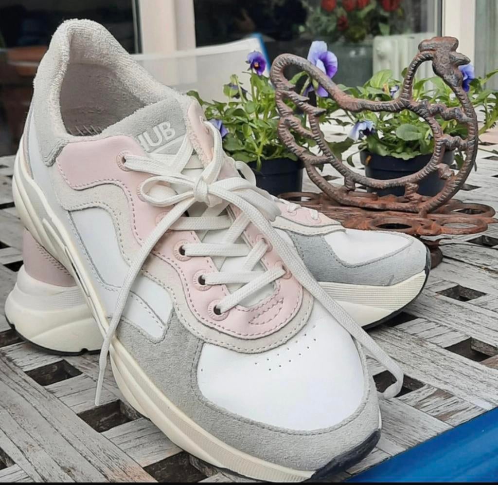 Mooie HUB sneakers, Ophalen of Verzenden, Zo goed als nieuw, Overige typen