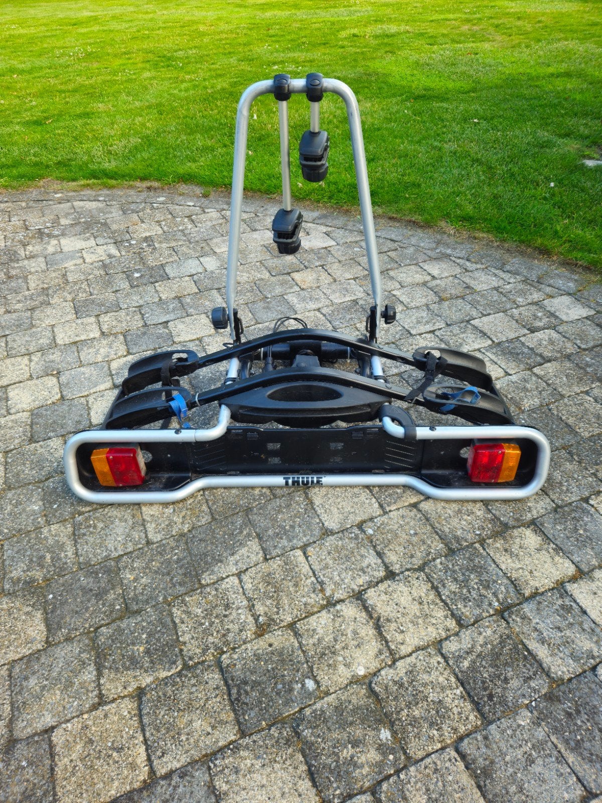 Fietsendrager - Thule EuroRide 940, Auto diversen, Fietsendragers, Zo goed als nieuw, Trekhaakdrager, Ophalen of Verzenden