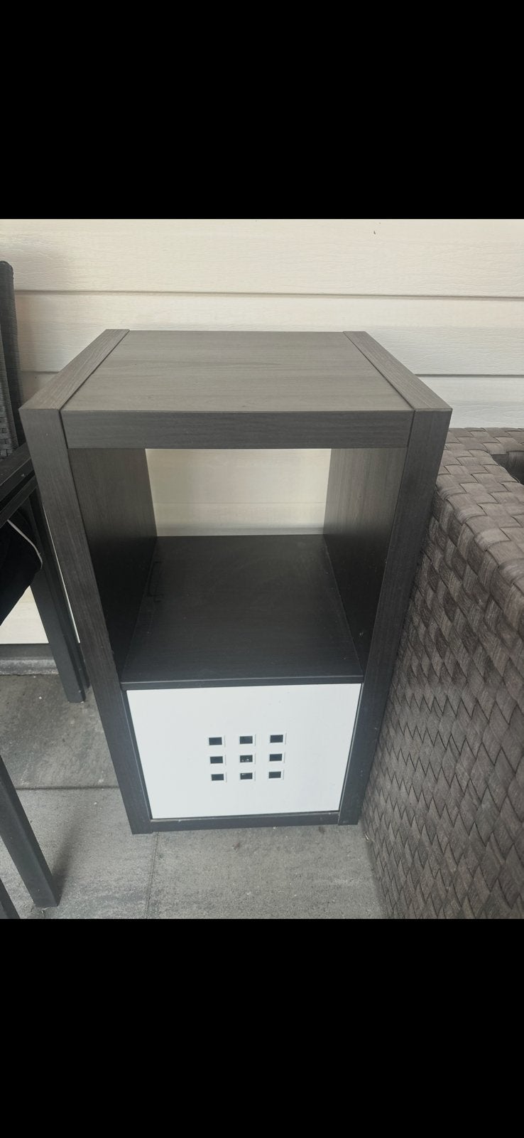 Vakkenkast ikea, Ophalen, Gebruikt