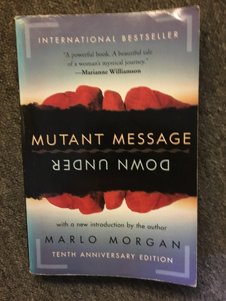 Mutant message Down Under; door Marlo Morgan #Australie, Ophalen of Verzenden, Gelezen, Marlo Morgan, Australië en Nieuw-Zeeland