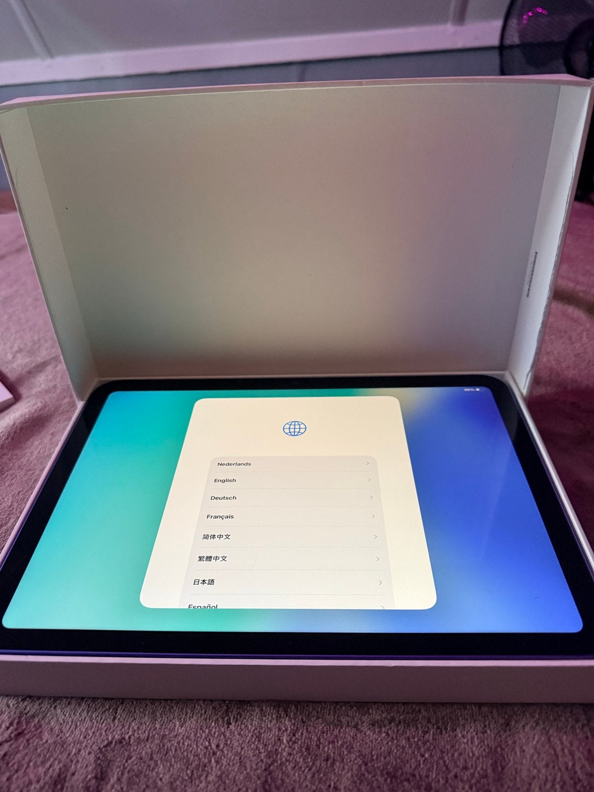 Apple iPad (A 16) 256 GB, Ophalen, 11 inch, Nieuw, Wi-Fi