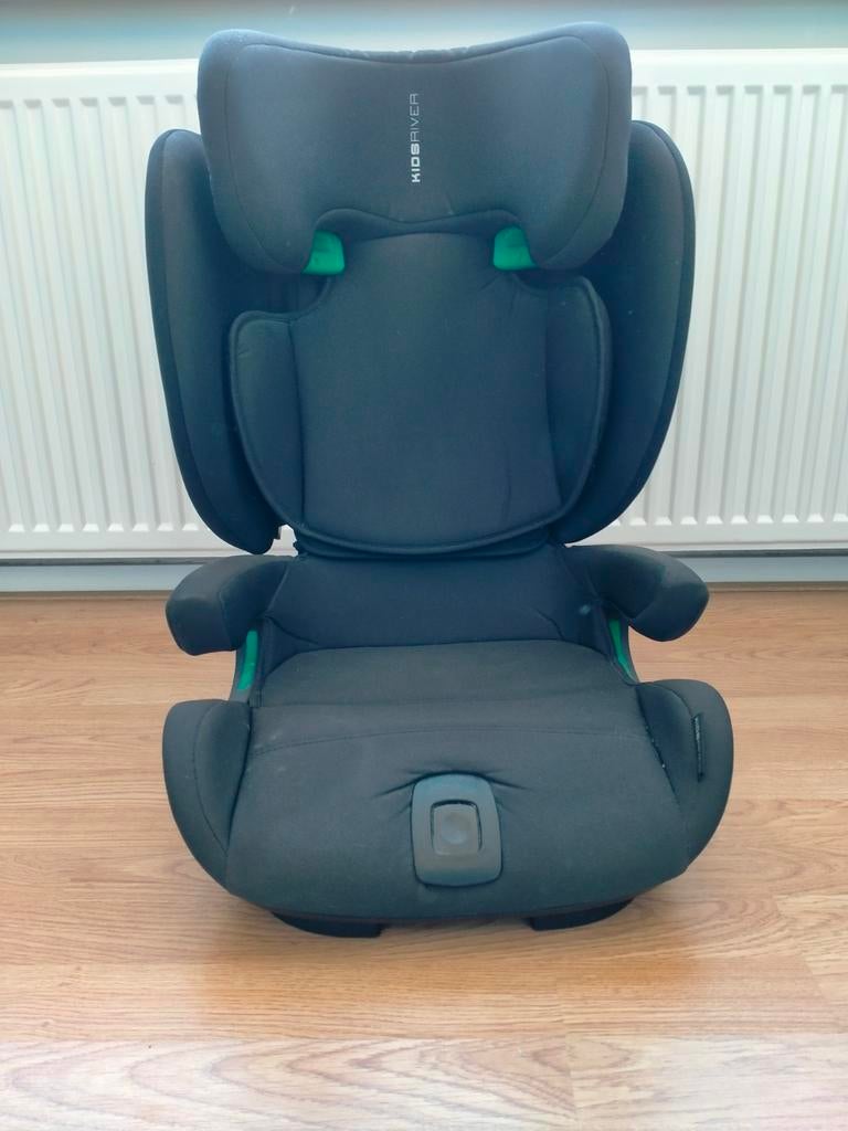 Kidsriver autostoel zwart, Ophalen, 15 t/m 36 kg, Overige merken, Isofix